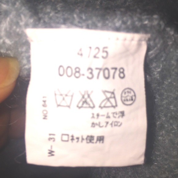 OZOC-Soft Blue/Green Sweater/Cardigan- M - Picture 8 of 8